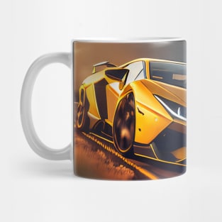 Fast Car Drift Mug